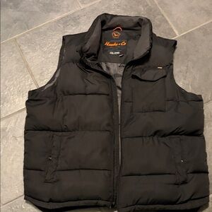 Hawke & Co Men's Charcoal Puffer Vest